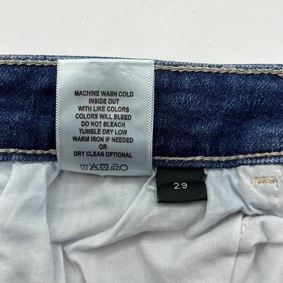 Flying Monkey Acid Wash Vintage High Rise Size 29 - Picture 10 of 16